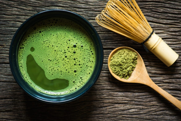 matcha to sproszkowana zielona herbata