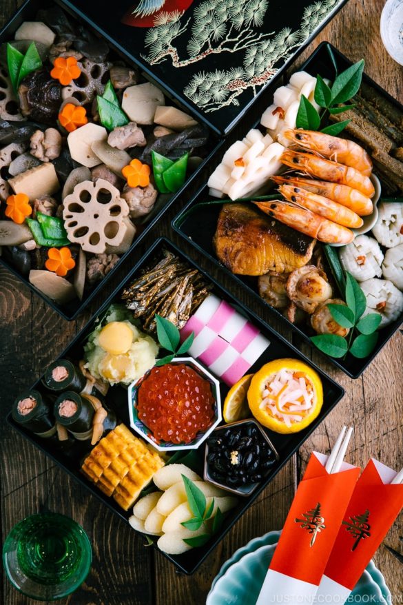 Tradycyjne danie na Nowy Rok w Japonii czyli osechi ryori