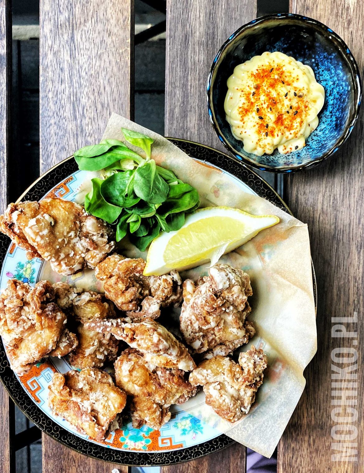 kurczak karaage jest bardzo popularnym daniem w Japonii