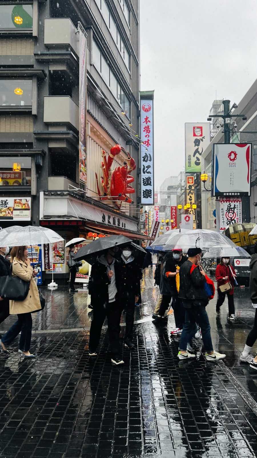 Gastronomiczna solo podróż po Japonii. Część 3. Osaka.